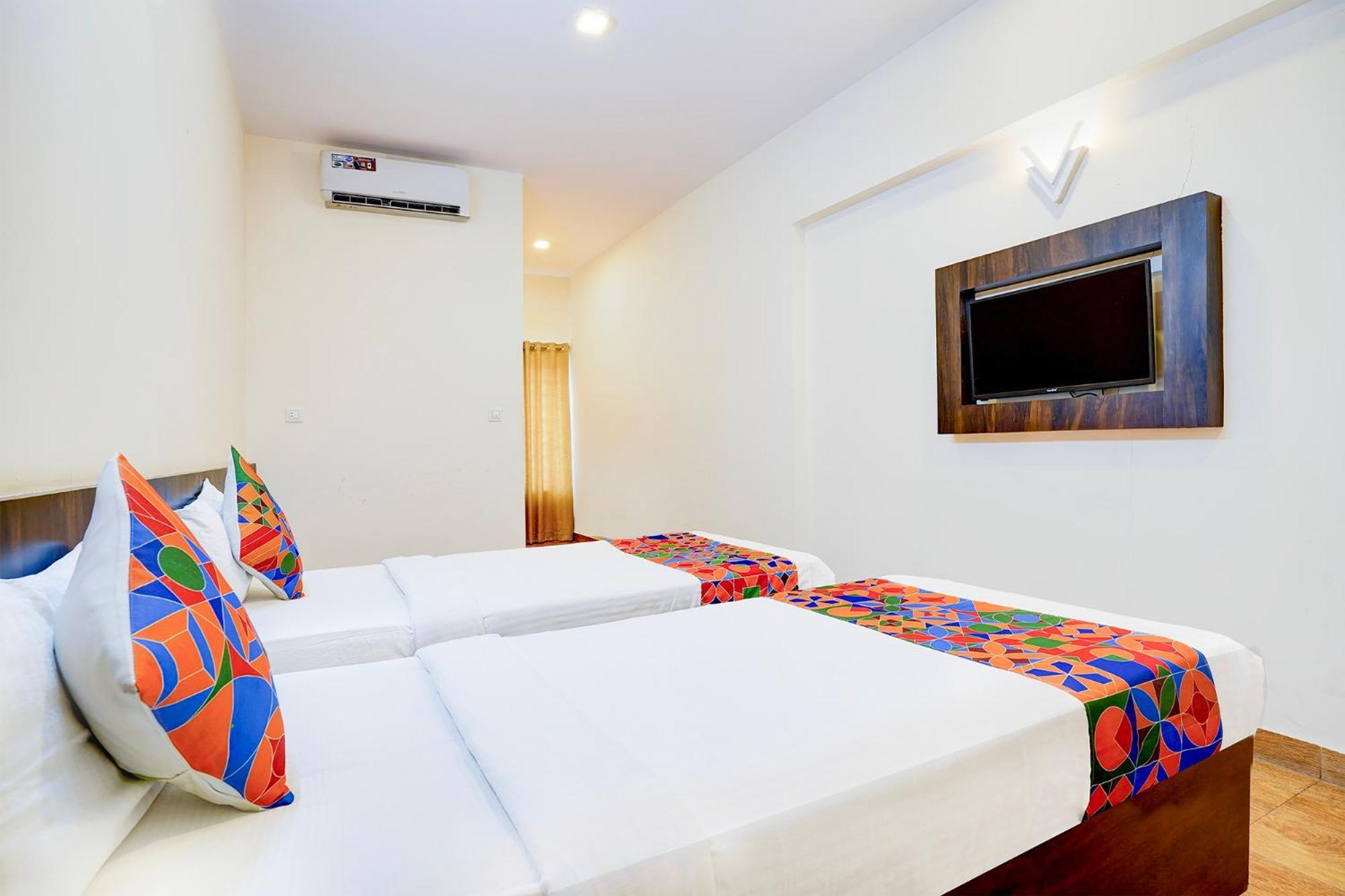Fabhotel Grk Comforts - Jayanagar バンガロール エクステリア 写真
